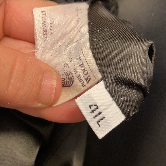 Vintage Burberrys Brown Glencheck Wool Suit Size 41L Union Made USA Preppy - Picture 14 of 16